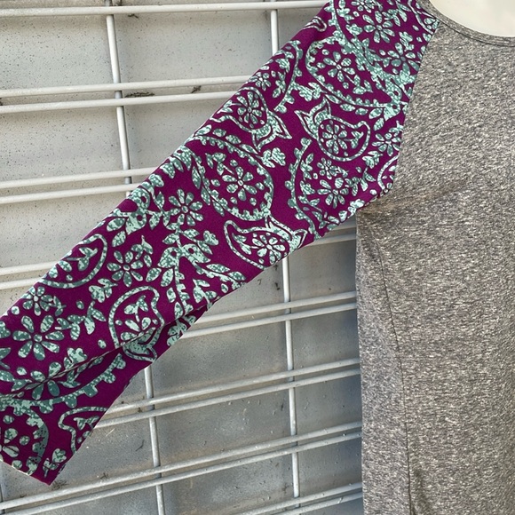 LLR Floral Printed Randy Top-#XXS-#0280 - Picture 4 of 12